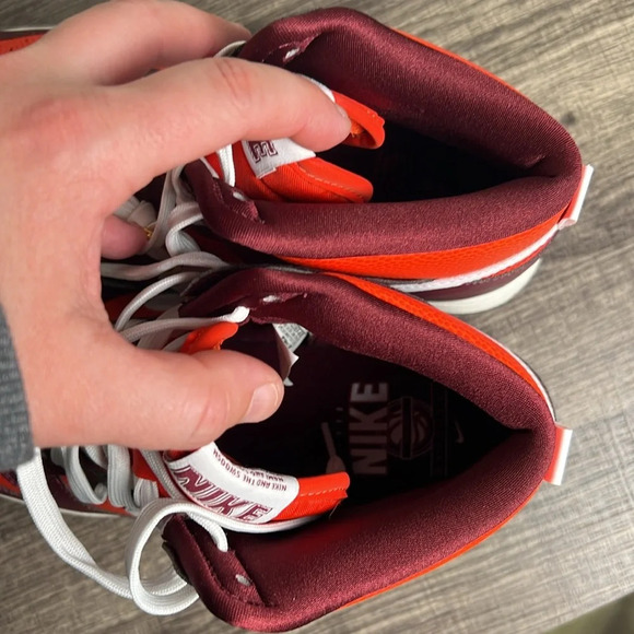 Nike Dunk High Be True To Her School Size 10.5 - Picture 10 of 10